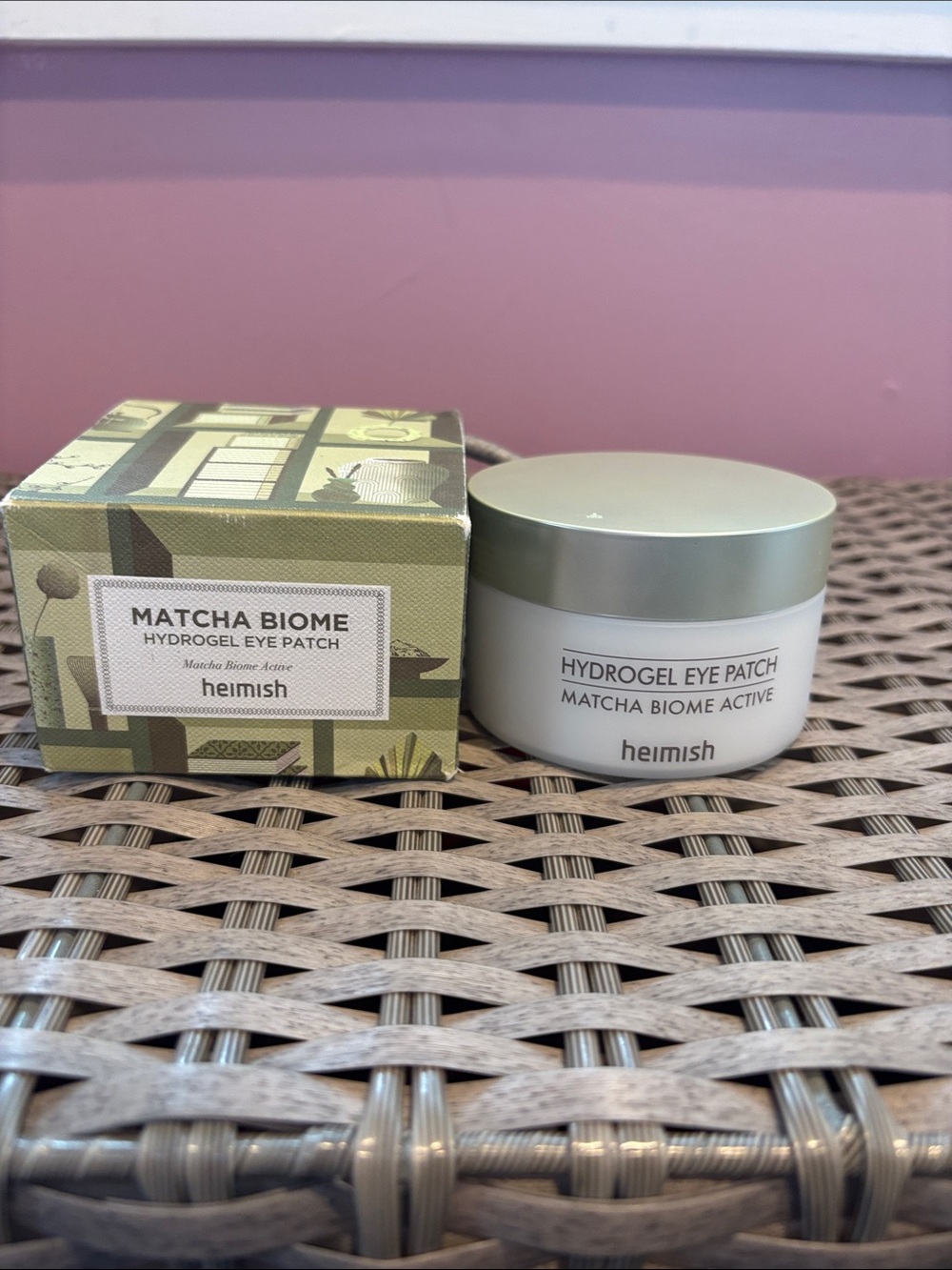 Heimish Matcha Biome Hydrogel Eye Patch